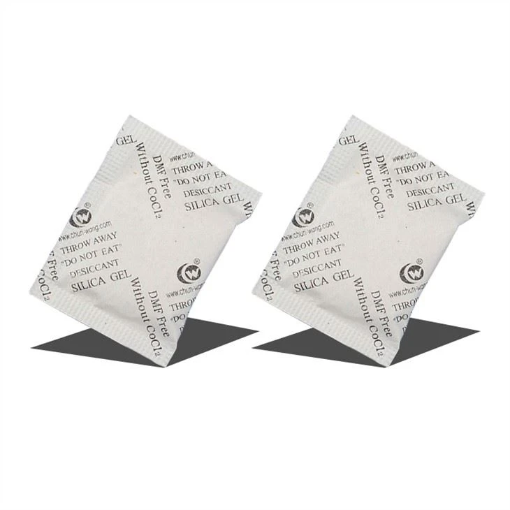 1g Túi sấy khô gói hút ẩm Silica Gel Giấy tổng hợp