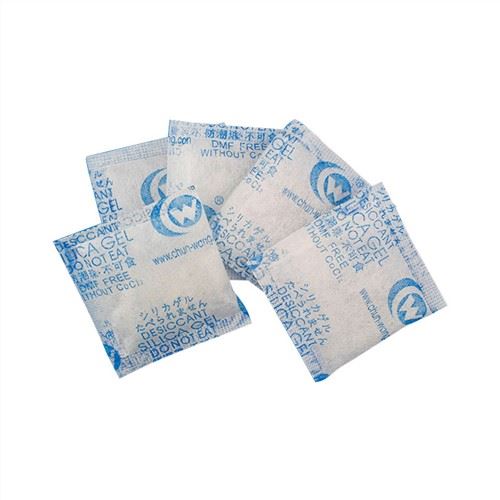 10g Túi sấy khô gói hút ẩm Silica Gel Giấy tổng hợp