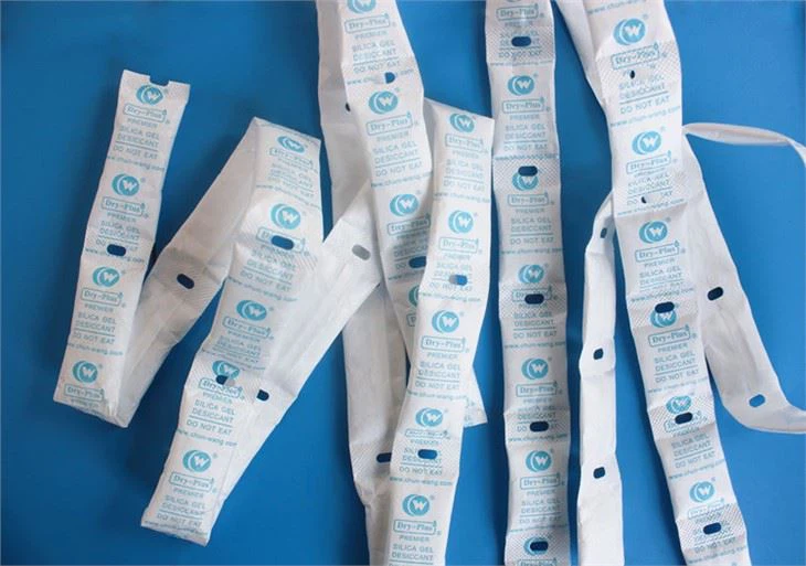 Gói gối dải liên tục Silica Gel cuộn hút ẩm